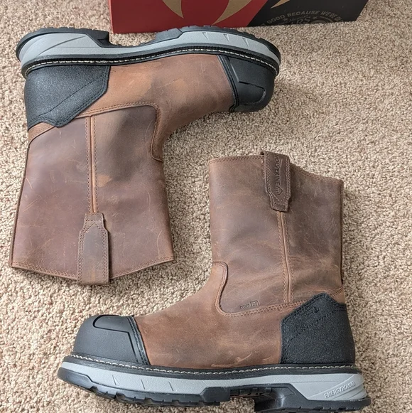 *SOLD* NIB Wolverine 10" ReForce CarbonMax Comp Toe WP Work Boots (Men's 11 EW) - Picture 7 of 16